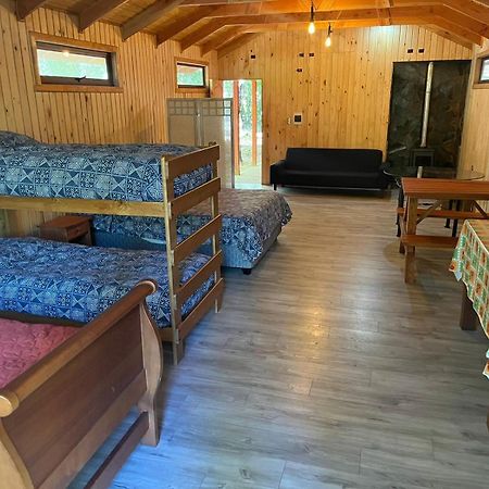 Llaima Camp Villa Curacautín Exteriör bild