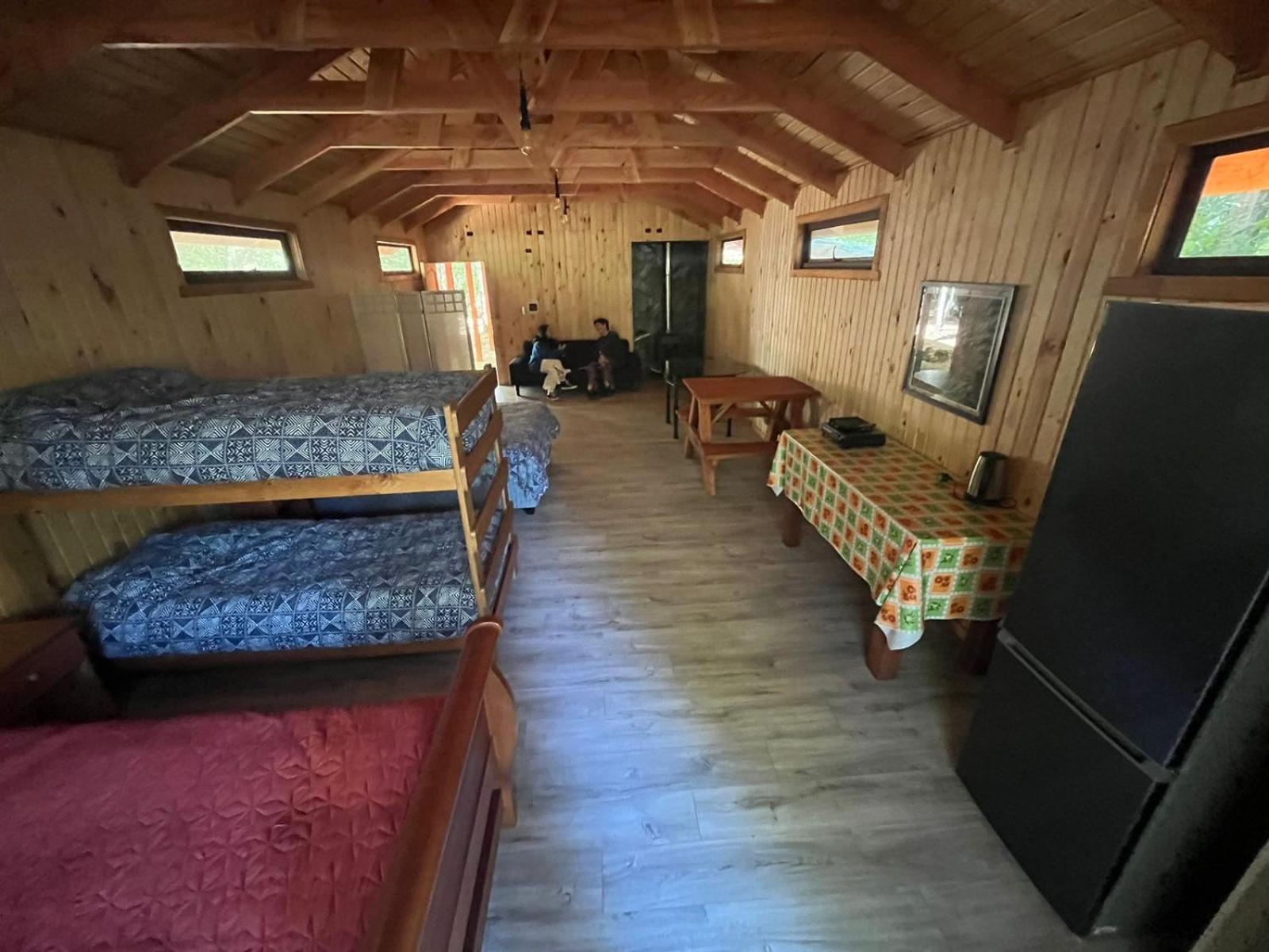 Llaima Camp Villa Curacautín Exteriör bild