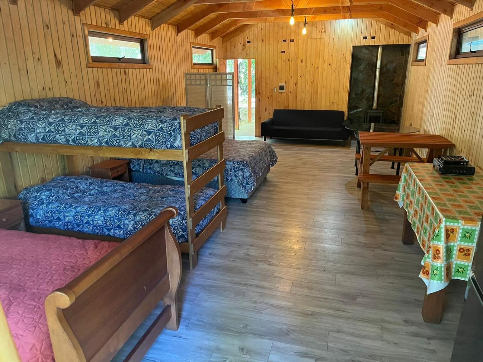 Llaima Camp Villa Curacautín Exteriör bild