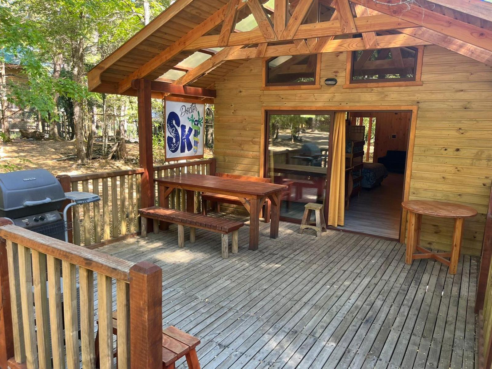 Llaima Camp Villa Curacautín Exteriör bild