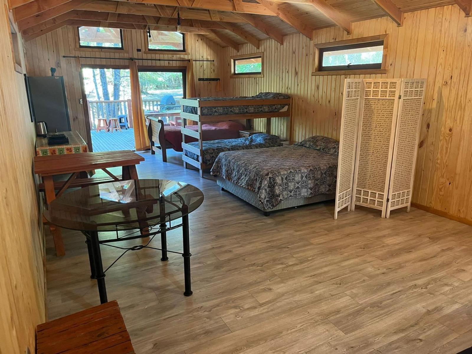 Llaima Camp Villa Curacautín Exteriör bild