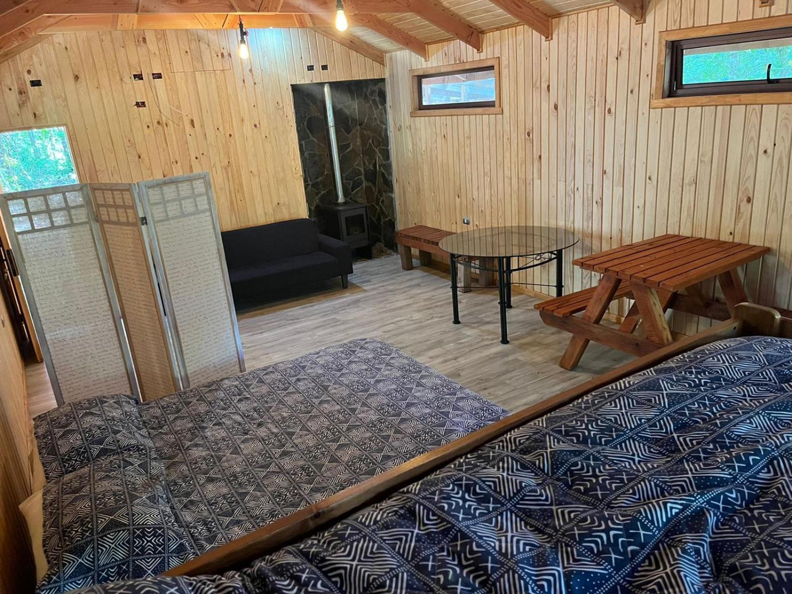 Llaima Camp Villa Curacautín Exteriör bild
