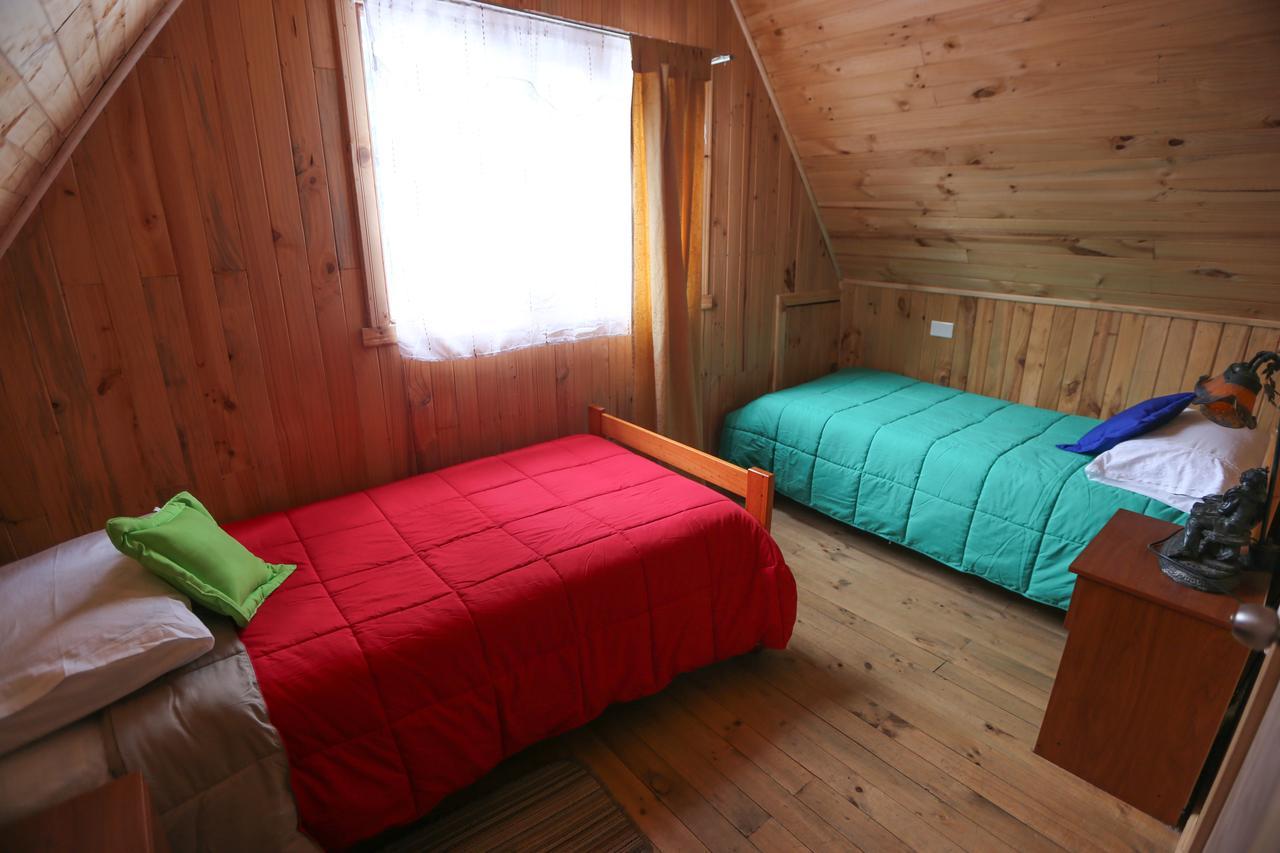 Llaima Camp Villa Curacautín Exteriör bild