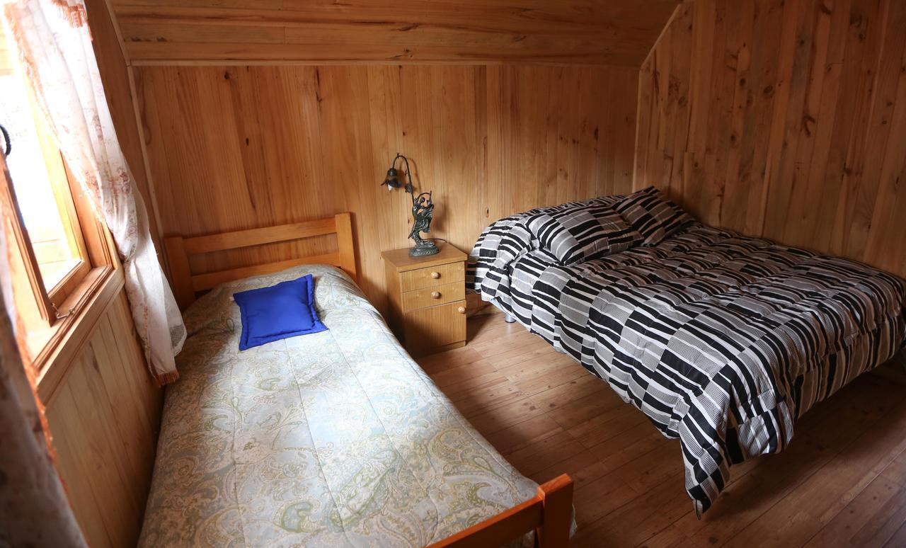 Llaima Camp Villa Curacautín Exteriör bild