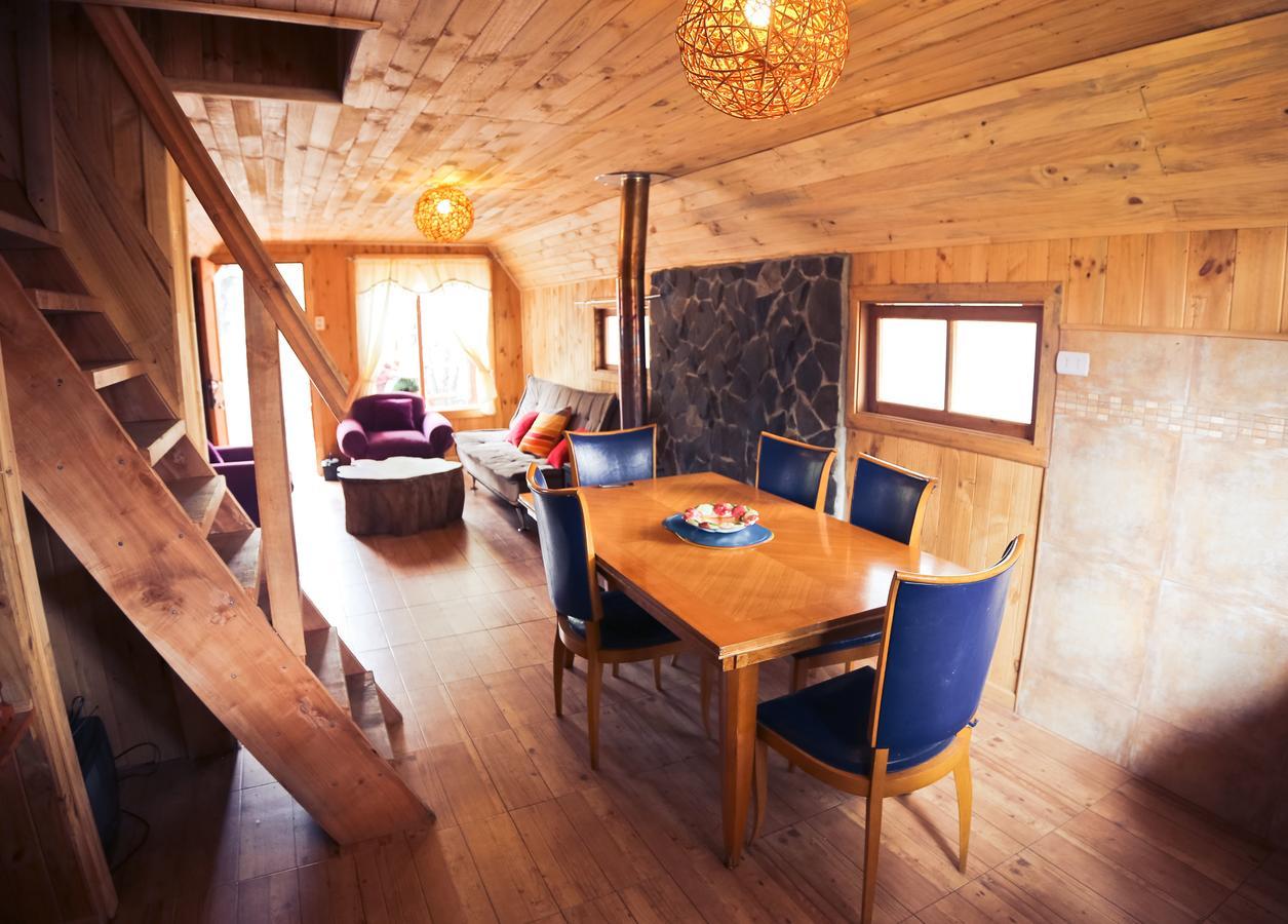 Llaima Camp Villa Curacautín Exteriör bild