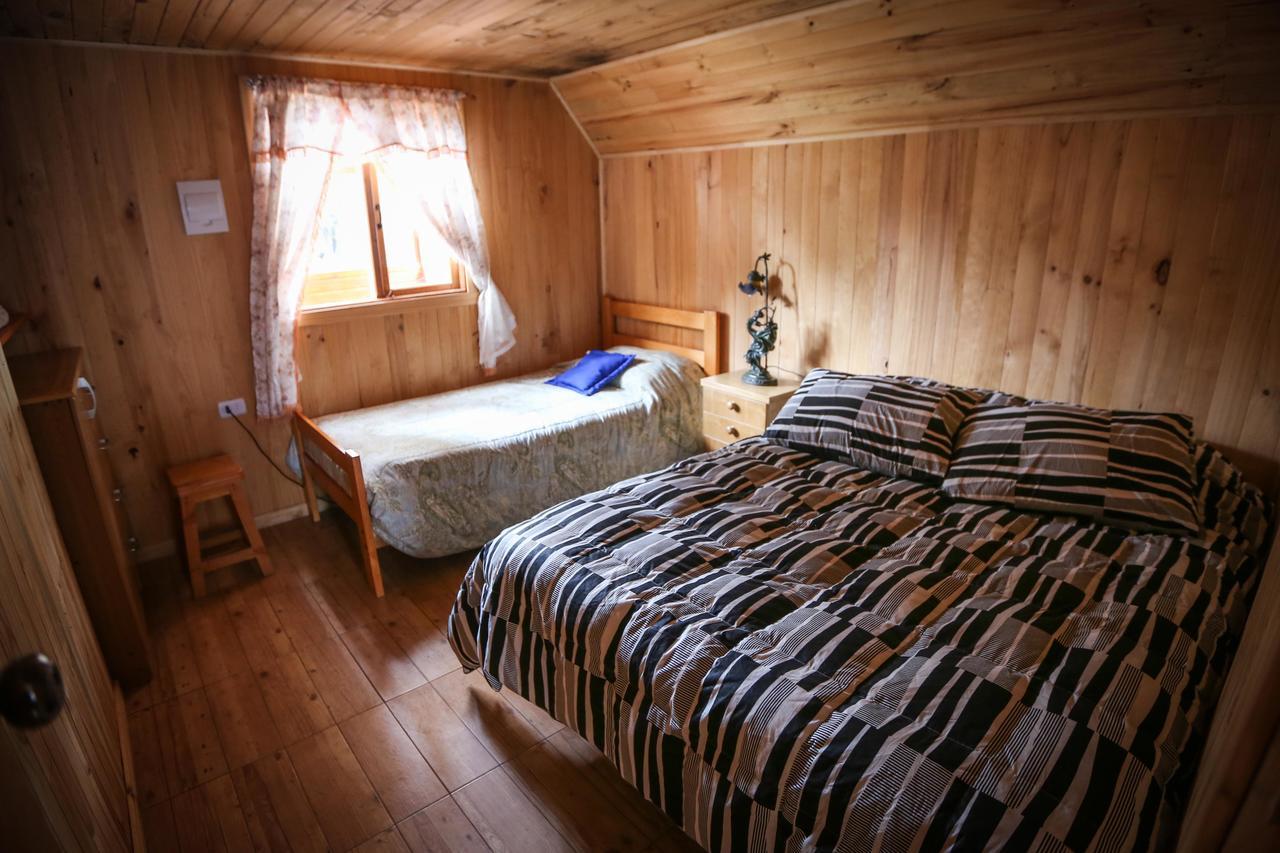 Llaima Camp Villa Curacautín Exteriör bild