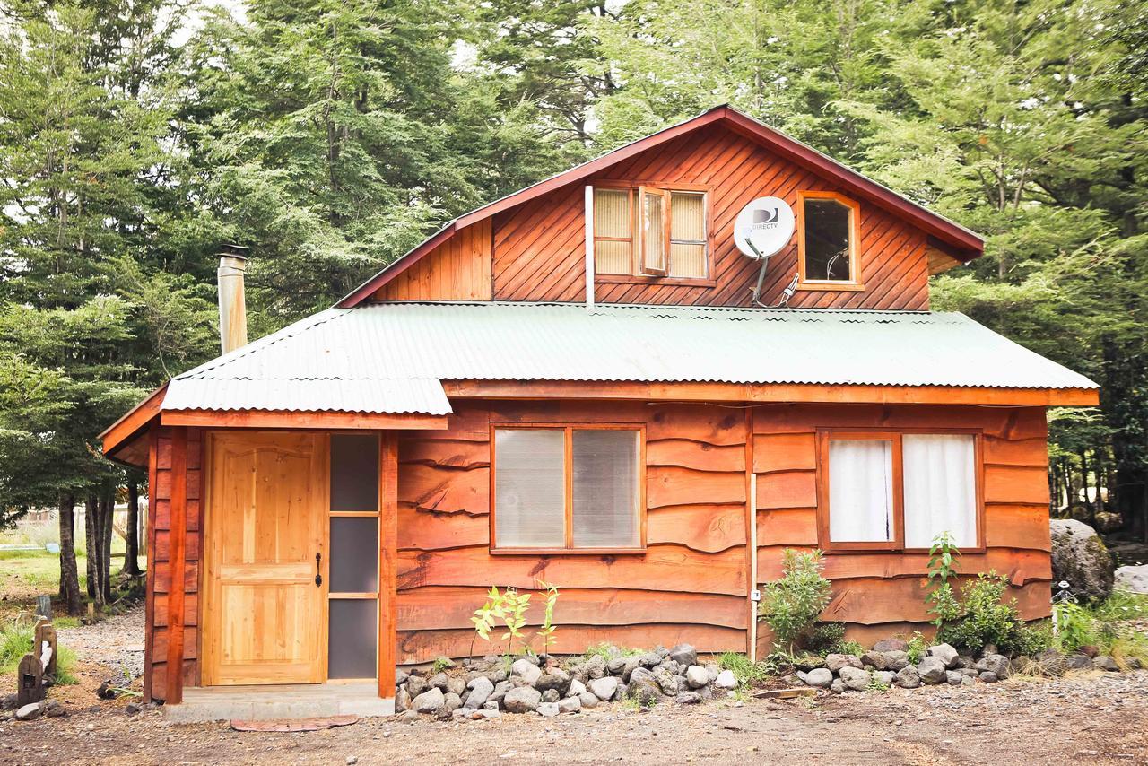 Llaima Camp Villa Curacautín Exteriör bild