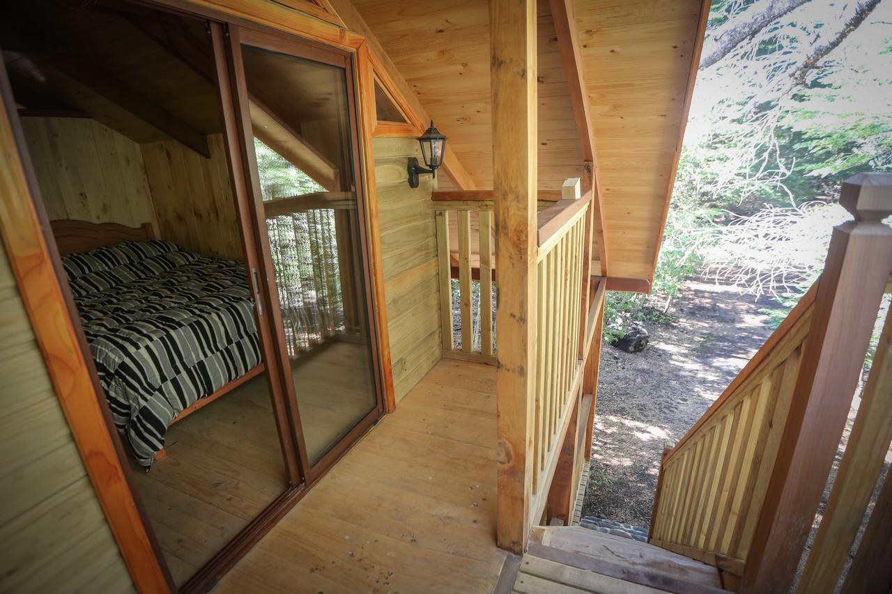 Llaima Camp Villa Curacautín Exteriör bild
