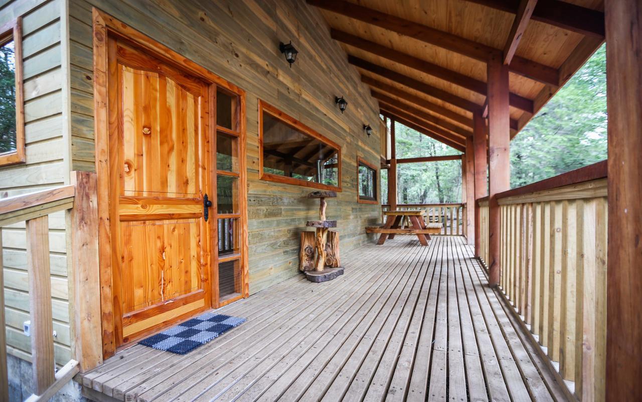 Llaima Camp Villa Curacautín Exteriör bild