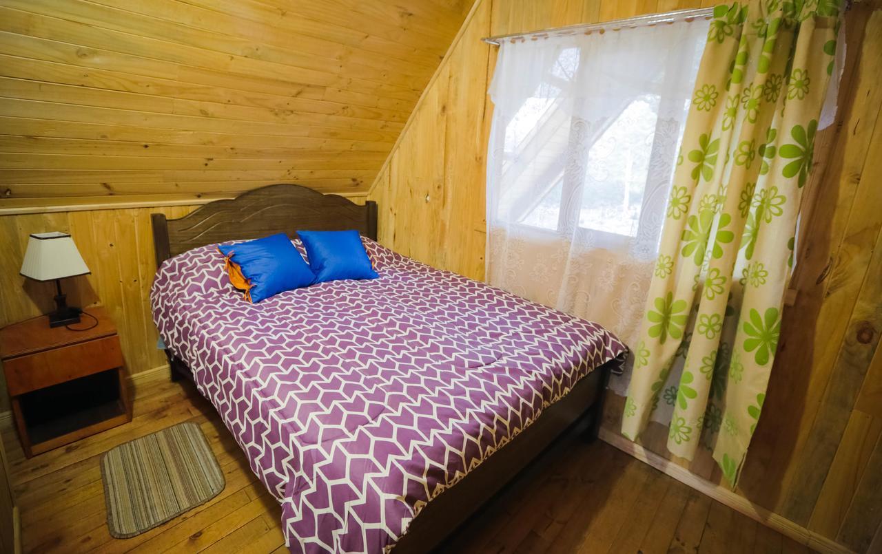 Llaima Camp Villa Curacautín Exteriör bild