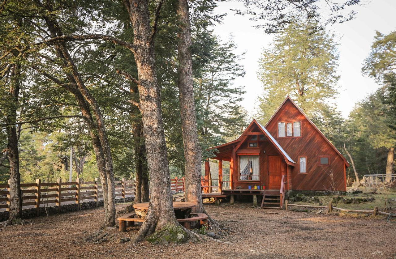 Llaima Camp Villa Curacautín Exteriör bild