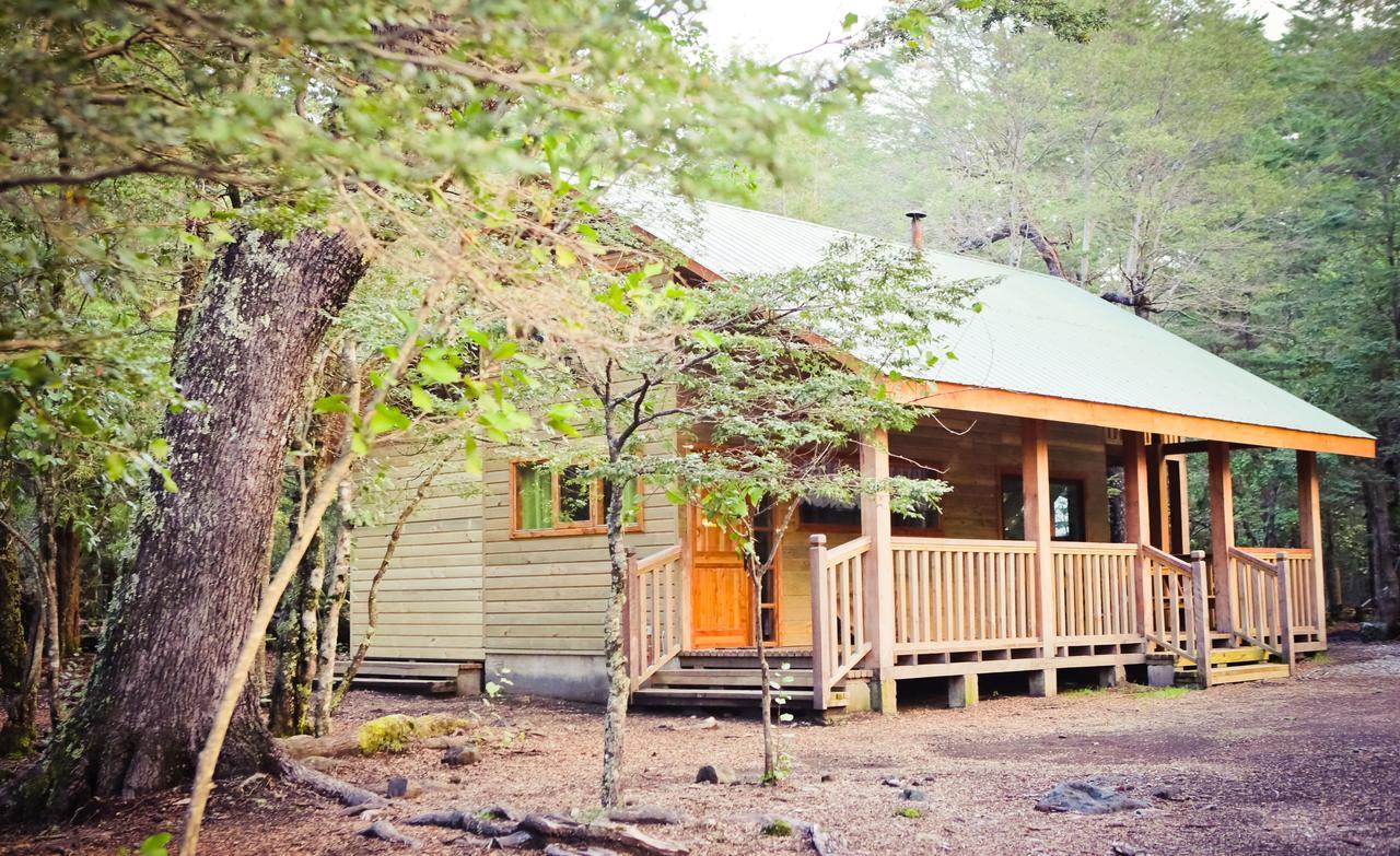 Llaima Camp Villa Curacautín Exteriör bild