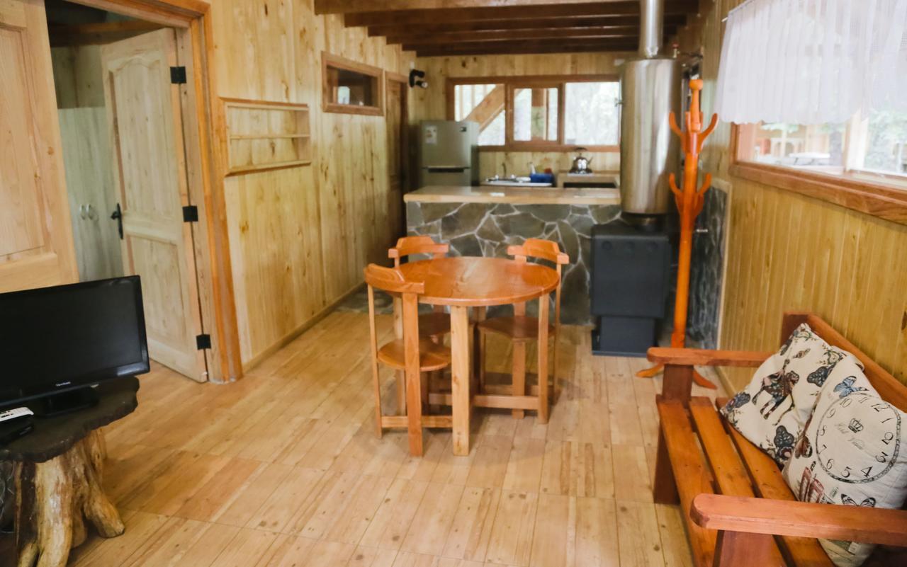 Llaima Camp Villa Curacautín Exteriör bild