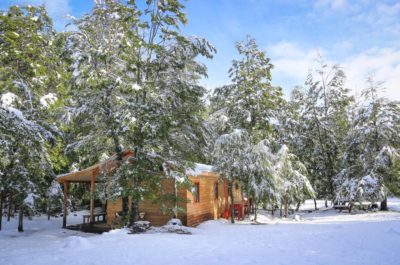 Llaima Camp Villa Curacautín Exteriör bild