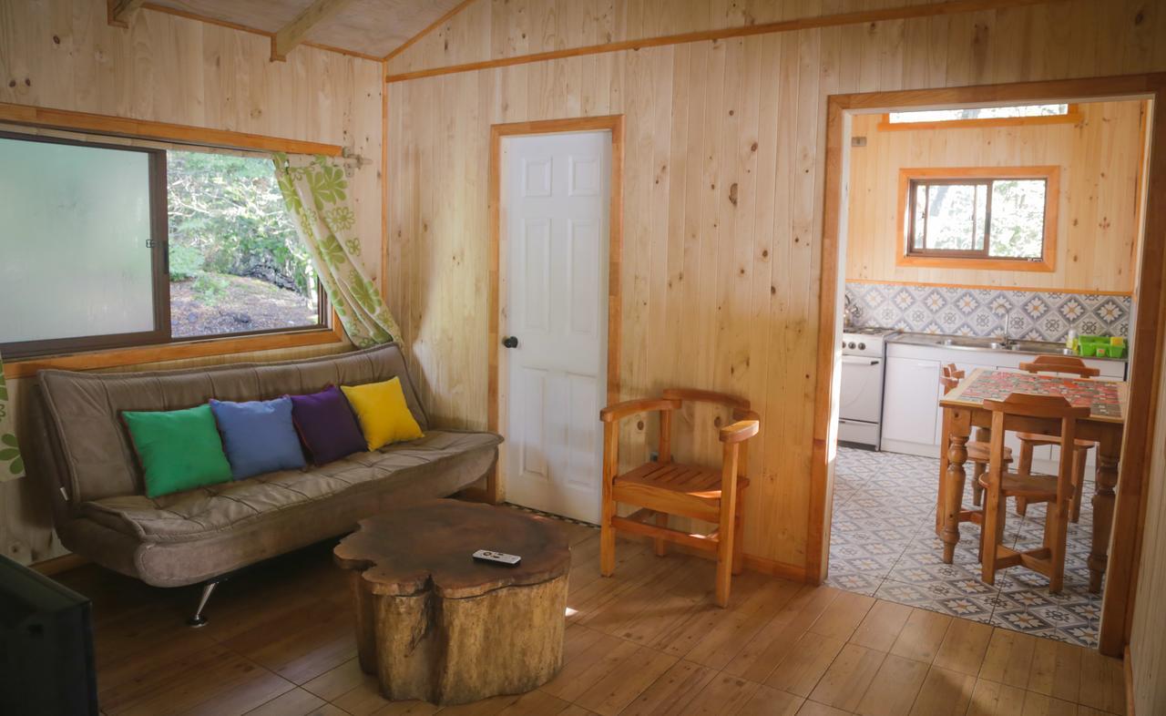 Llaima Camp Villa Curacautín Exteriör bild