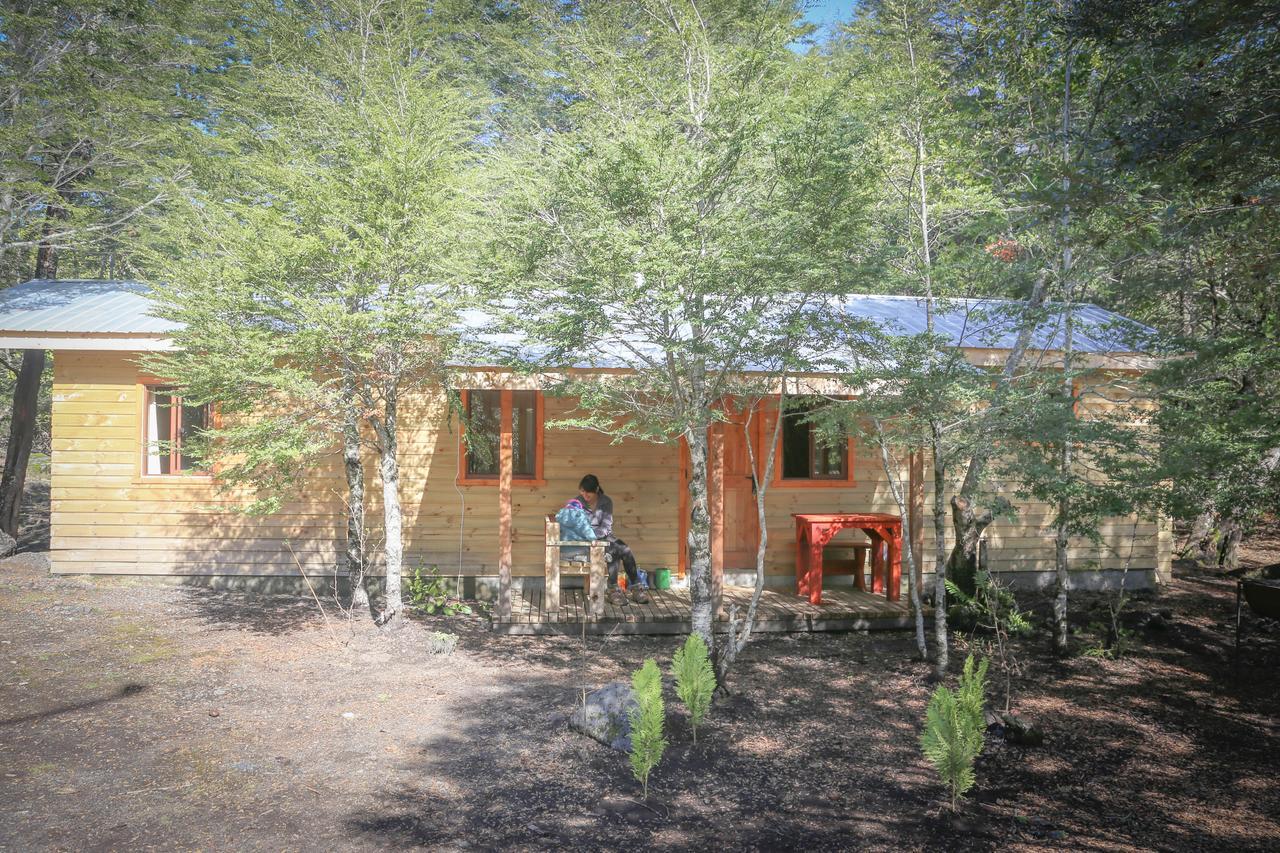 Llaima Camp Villa Curacautín Exteriör bild