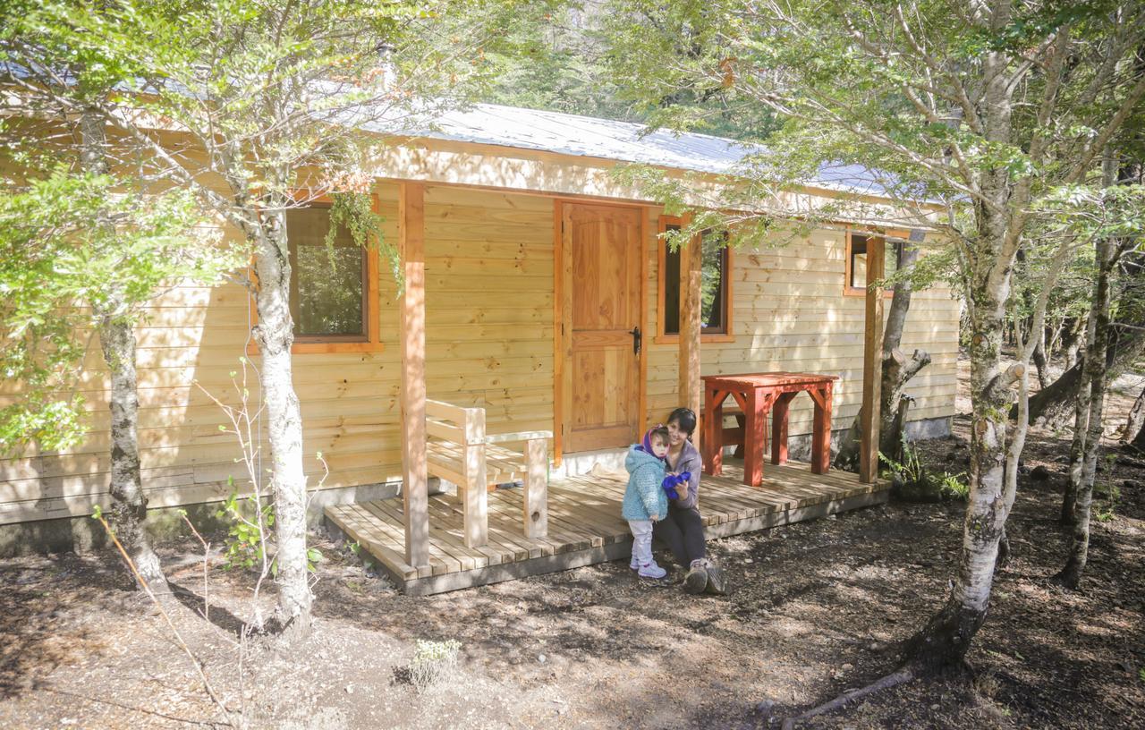 Llaima Camp Villa Curacautín Exteriör bild