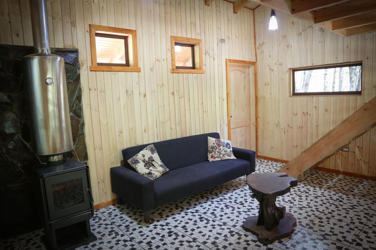 Llaima Camp Villa Curacautín Exteriör bild