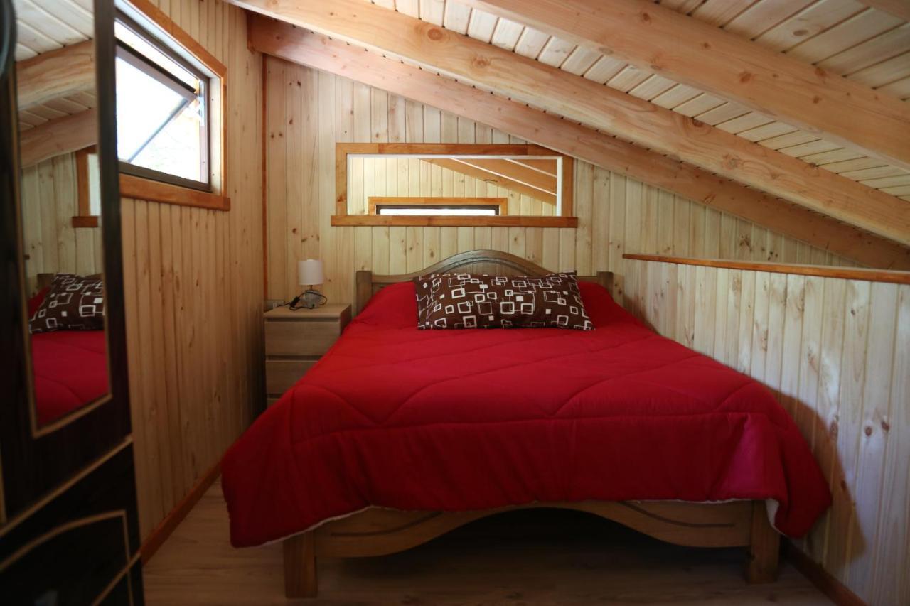 Llaima Camp Villa Curacautín Exteriör bild