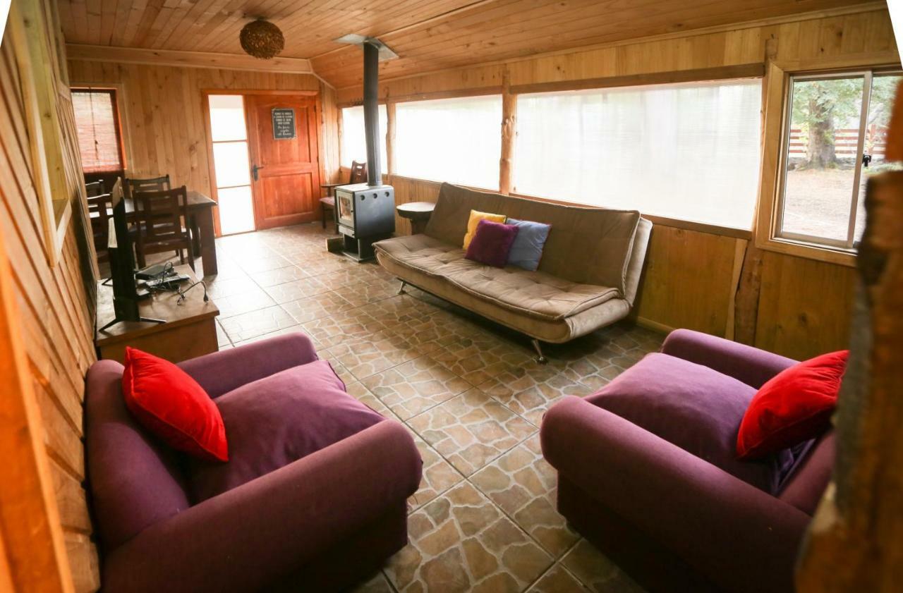 Llaima Camp Villa Curacautín Exteriör bild