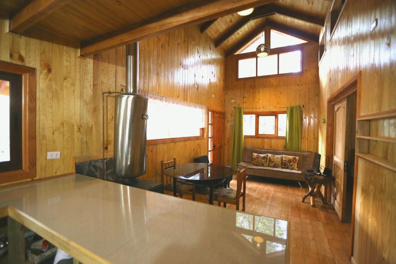Llaima Camp Villa Curacautín Exteriör bild